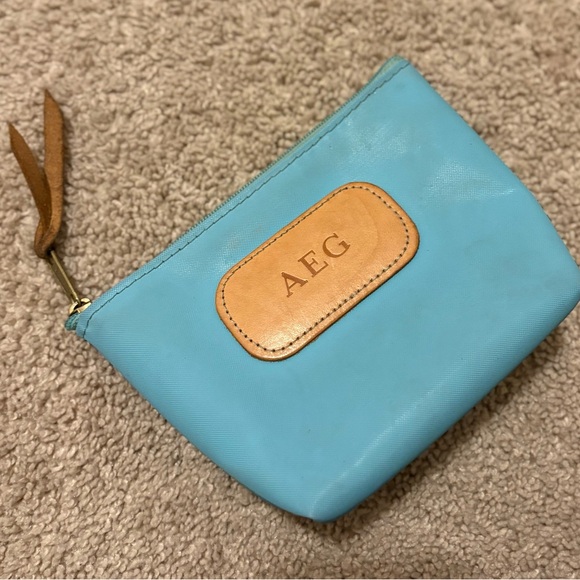 Jon Hart Ocean Blue Cosmetic Zip - Picture 2 of 11